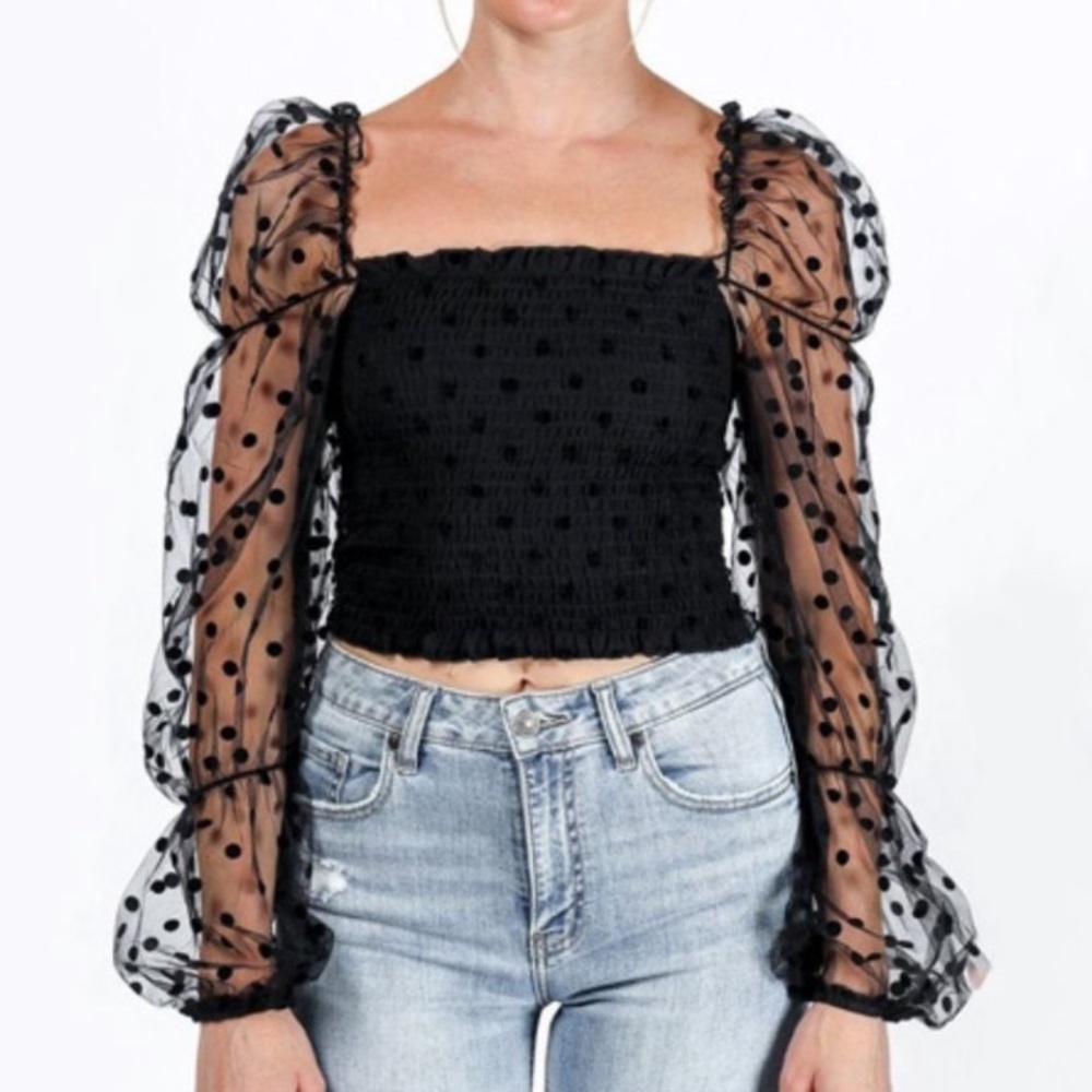 🔹New🔹Puff Sleeve top